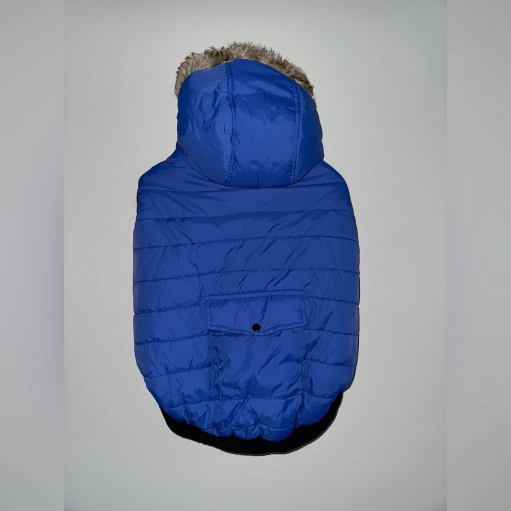 Frisco Heavyweight Anchorage Insulated Parka (For Medium Size Dogs) Blue Size XL